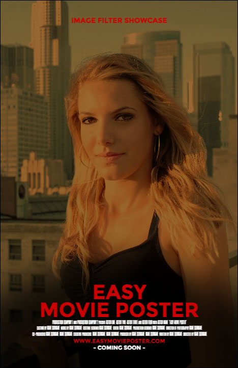 Easy Movie Poster Filter MULTIPLY
