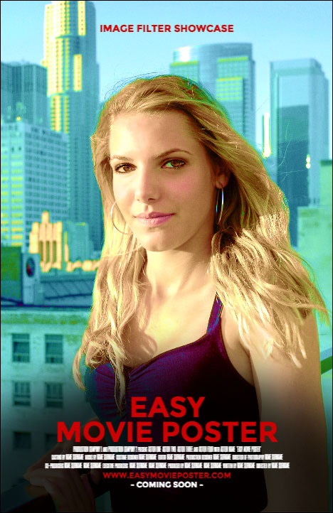 Easy Movie Poster Filter SATURATION