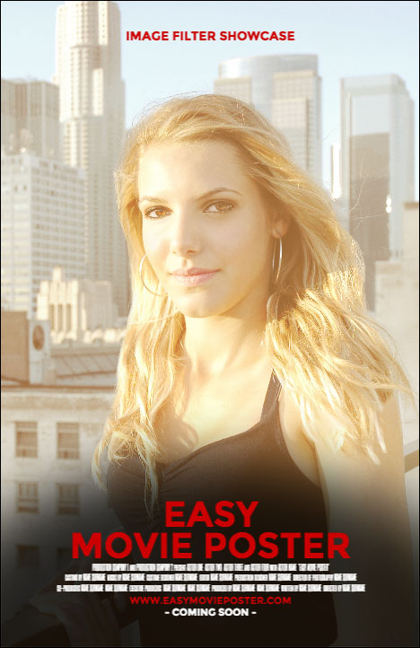 Easy Movie Poster Filter SCREEN
